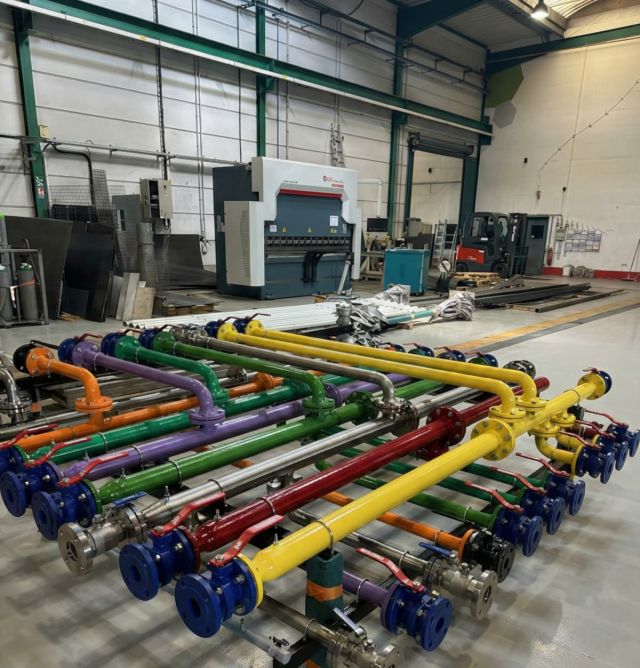 Groupe Beaucourt - Tuyauterie Industrielle